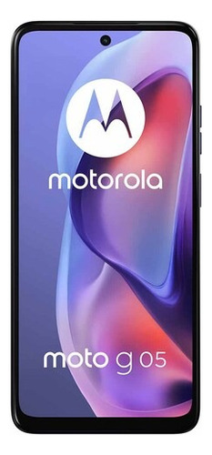 Moto G05 4gb Ram + 64gb Desbloqueado Garantia Nacional Violeta