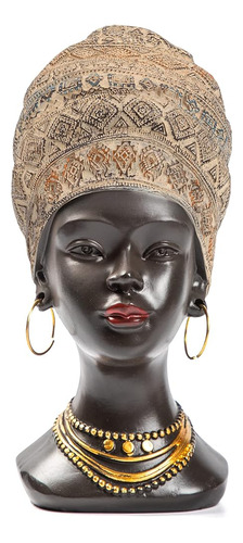 Estatua Africana Para La Decoración Del Hogar, Estatuas Afri