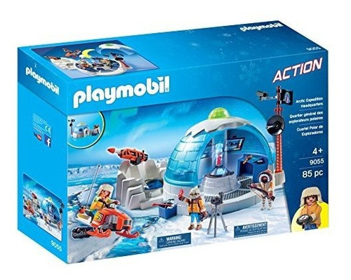 Playmobil Arctic Expedition Headquarters Playset Multicolor
