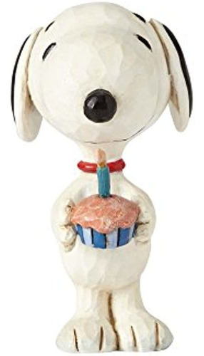 Enesco Peanuts By Jim Shore Snoopy Birthday Mini Figura, 3 P