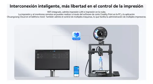 Impresora 3d Ender 3 V3 Ke Color Negro Creality