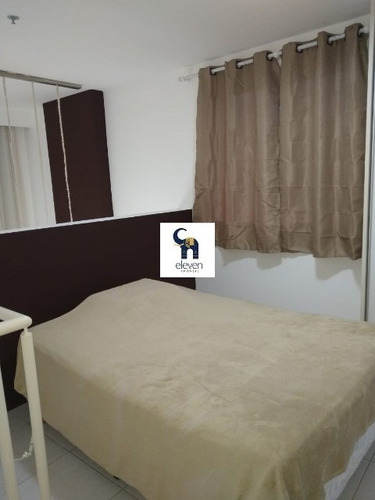 Imagem 3 de 30 de Apartamento Residencial Para Venda E Locação Mobiliado Pituba, Salvador Hotel Mercure 1 Dormitório, 1 Sala, 1 Banheiro, 1 Vaga 35,00 M² Útil - Ap04030 - 67629831