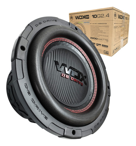 Subwoofer Profesional 10 PLG 2200w Max Db Drive 10 Wdx10g2