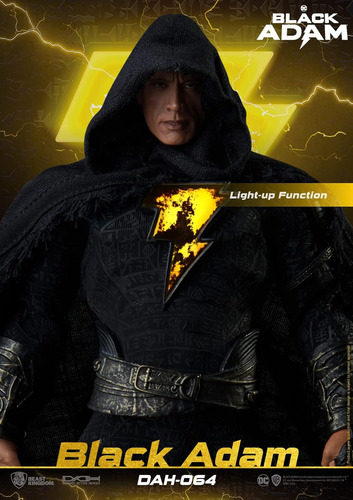 Beast Kingdom Co., Ltd Black Adam: Black Adam Dah-064 Figura