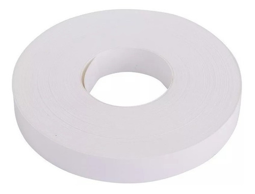 Canto Tapacanto Melamina 22mm Blanco X100mt Con Cola