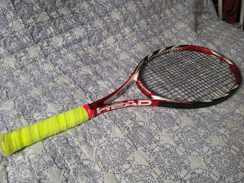Raqueta Head Microgel Prestigie Mid Plus, 320gr, Grip 4 3/8
