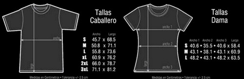 Playera Yazbek Modelo Iron Man