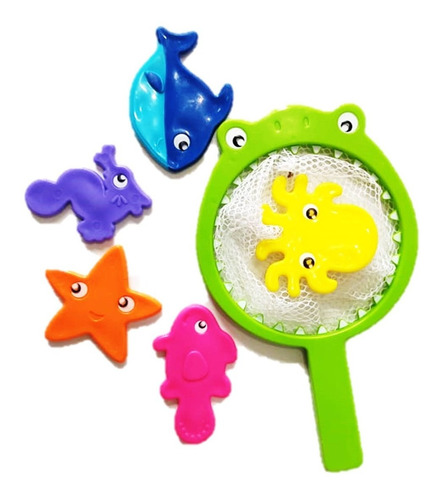 Juguetes De Baño Para Bebés Juegos De Pesca Kidz Time