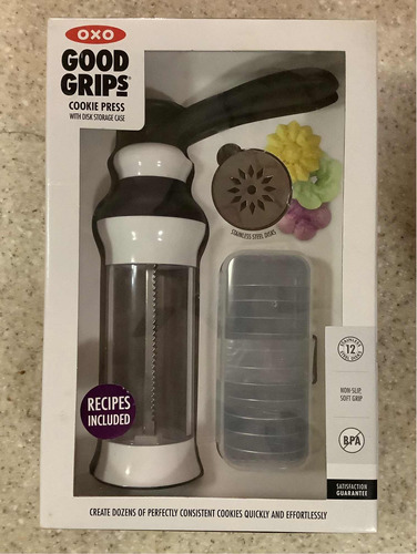 Good Grips Cookie Press