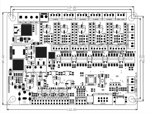 Controlador Grbl De 4 Ejes Para Motor Paso A Paso Cnc Router