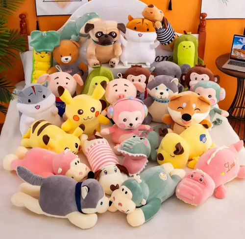 Peluche Con Manta Polar Almohada 3 En 1 Infantil Oso Panda