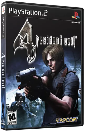 Resident Evil 4 Dublado Mídia Física Playstation 2