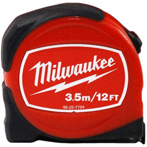 Milwaukee Huincha De Medir Compacta 3.5 Mt 48-22-7704