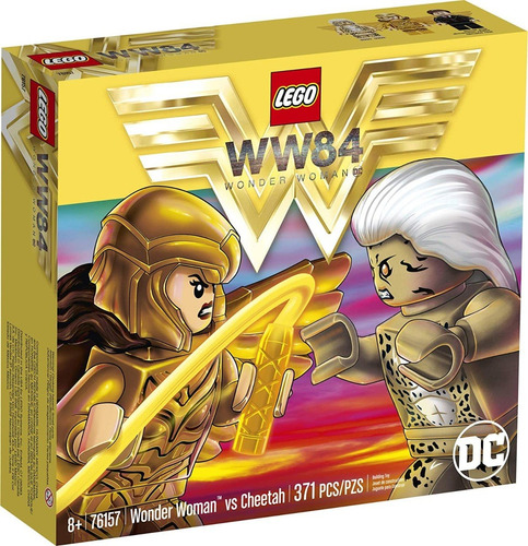 Bloques Construccion Wonder Woman Lego Superheroes 76157 
