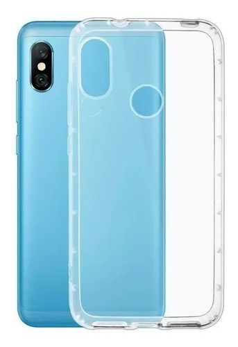 Funda Para Xiaomi Redmi Note 6 Pro M1806e7tg Acrilico Rigido