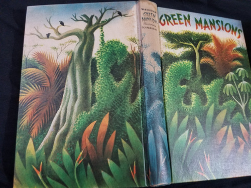 Green Mansions Romance Tropical Forest W H Hudson Ilustrado