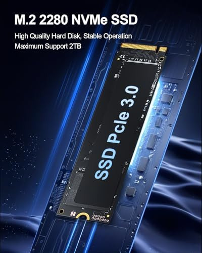 Histton Mini Pc N100, Intel Alder Lake Nghz), 8gb Ddr4 Ram 2