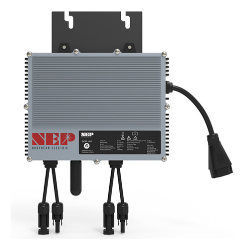 Micro Inversor Solar 220v Monofásico Wifi Bdm-1000 On Grid