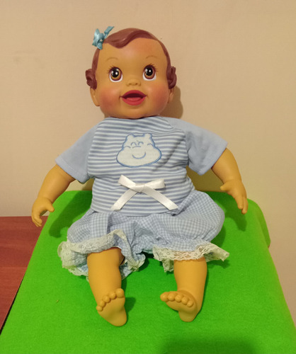 Muñeca Antigua Bebita Baby Alive 2006   Talla 39 Cm.