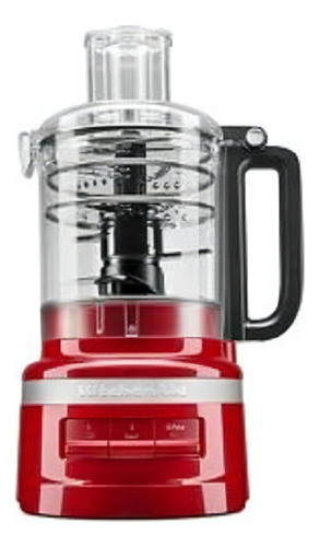 Procesador De Alimentos Kitchenaid Kfp0919 9 Tazas 2.1 L. Color Empire red