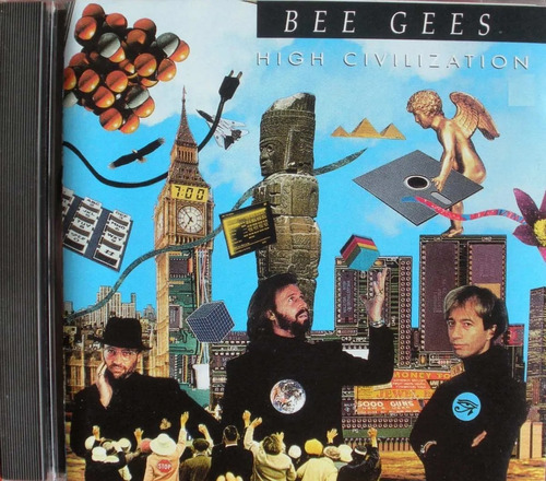 Bee Gees - High Civilization -  Cd Imp. Usa 