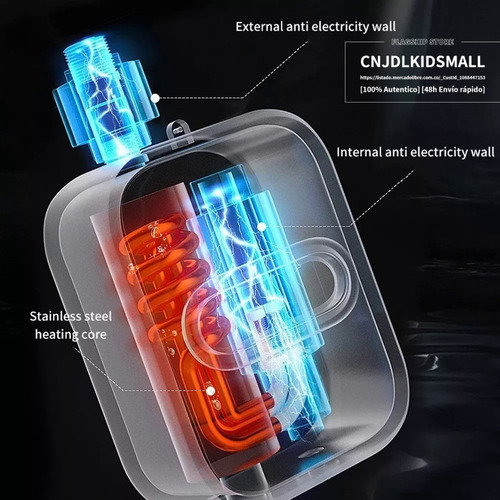 Aquecedor Elétrico De Água Instantâneo Sem Tanque 3500w