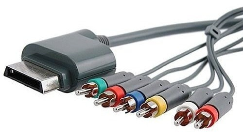 Mcbazel Hdtv Hd Av Cable De Cable Componente Rca Para Xbox 3