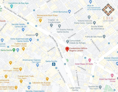 Imagem 2 de 6 de Apartamento Com 1 Dormitório À Venda, 37 M² Por R$ 480.000,00 - Santa Cecília - São Paulo/sp - Ap51723