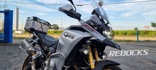 Imagem 8 de 13 de Bmw F850 Gs 2020/2021 17075km Cinza (4c89)