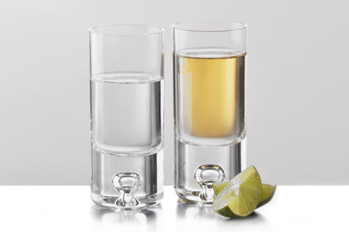 Krosno® Set De 6 Vasos Tequileros, Línea Oslo 