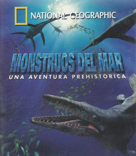 National Geographic: Monstruos Del Mar