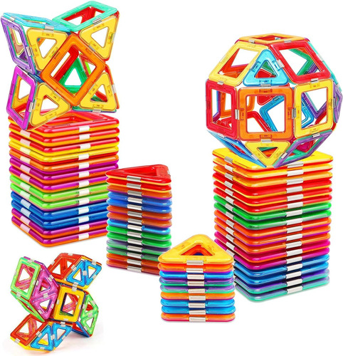 Juguetes Educativos De Troncos Magnéticos Hqxbnby Para Niños
