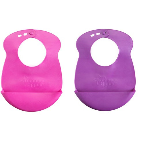 Babero Tommee Tippee Explora Easi-roll Libre De Bpa Para