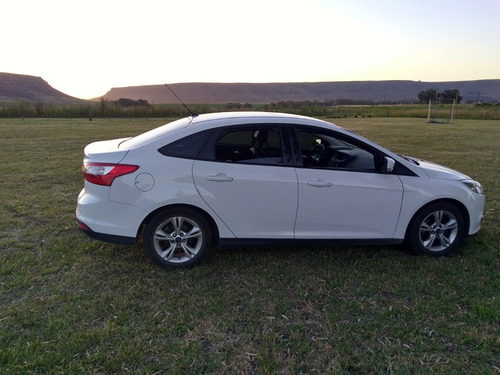Ford Focus ||| Se Plus 2.0 2014 4 Puertas Cuero