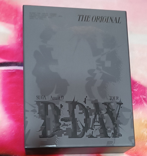 Suga - August D Tour D-day Box Set 2024 Kpop Bts