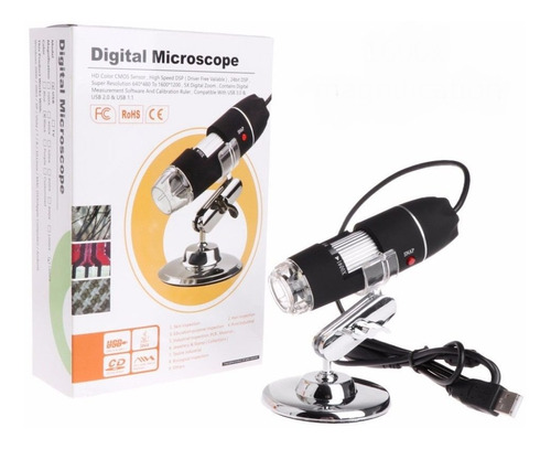 Microscopio Usb 1000x Fullventas