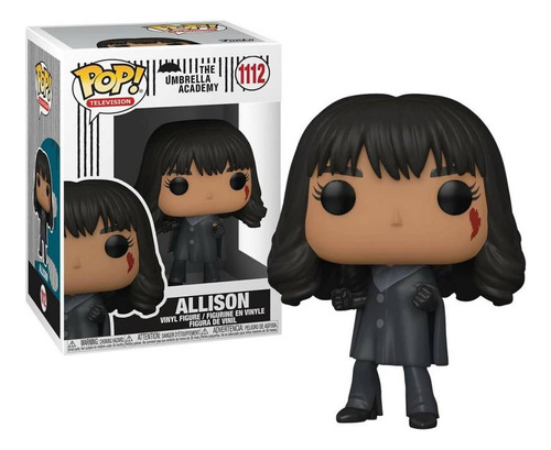 Funko Pop - Tv Umbrella Academy T2 Allison