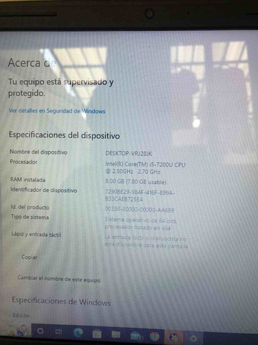Dell Inspiron 15-3567 Laptop (Usado)
