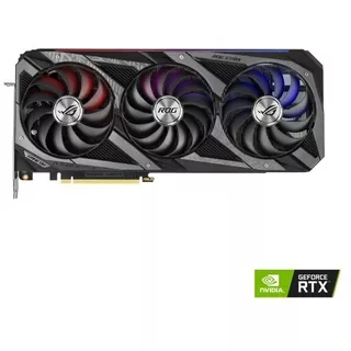 Tarjeta De Video Nvidia Asus Rog Strix Geforce Rtx 3090 24g