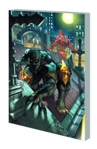 Black Panther Man Without Fear Tpb Vol. 01 Urban Jungle - Fr