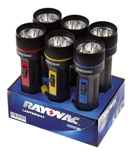 Lanterna Rayovac Triled Caixa Com 06 Unidades