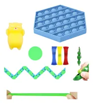 Comprar Juguete Sensorial Fidget Toy Pop It Antiestres