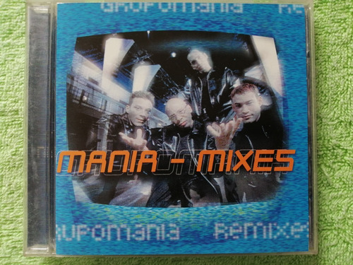 Eam Cd Grupo Mania Mixes 2000 + Megamix Grandes Exitos Remix