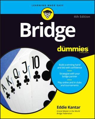 Libro Bridge For Dummies, 4e - E Kantar