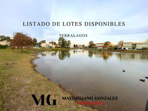 Imagen 8 de 8 de Lote En Venta - Barrio Privado Cerrado Terralagos, Canning, Ezeiza