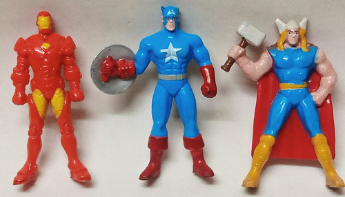 Figuras Jack Grande The Avengers Precio X 3 Figuras