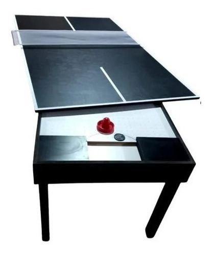 Mesa De Tejo Con Motor + Tapa De Ping Pong  + Red + Soportes