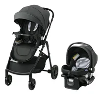 Comprar Carriola de paseo travel system Graco Modes SE Travel system 2142990 somerdale con chasis color negro