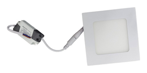 Luminária Led Embutir Exbom Quadrada 390 Lumens 6500k Bivolt