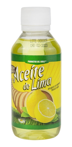 Aceite De Lima- Del Roble 120 Ml.